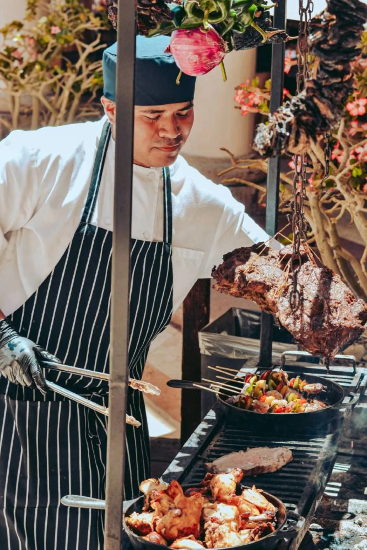 Hacienda del Mar chef